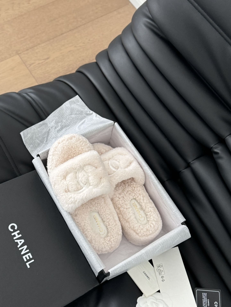 Chanel Slippers